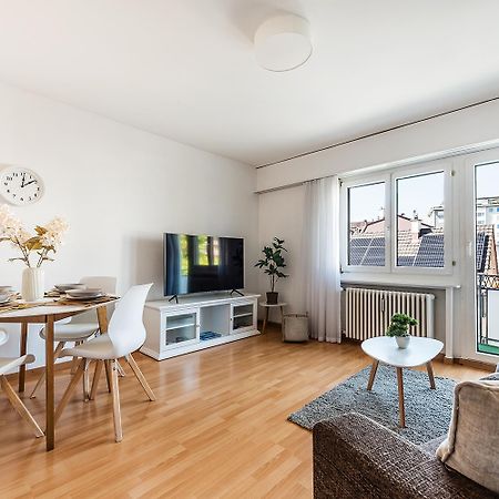 Soho 9 !Gratis Parken, Free Parking! Apartment Kreuzlingen Bagian luar foto
